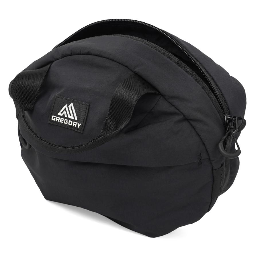 並行輸入 グレゴリー ショルダーバッグ GREGORY スージー 153980 1318ユニセックス ブラック 黒 | GREGORY | 03