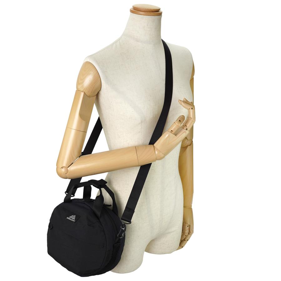 並行輸入 グレゴリー ショルダーバッグ GREGORY スージー 153980 1318ユニセックス ブラック 黒 | GREGORY | 05