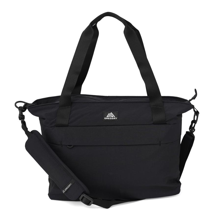 並行輸入 グレゴリー トートバッグ GREGORY スージー 153981 1318ユニセックス ブラック 黒 | GREGORY