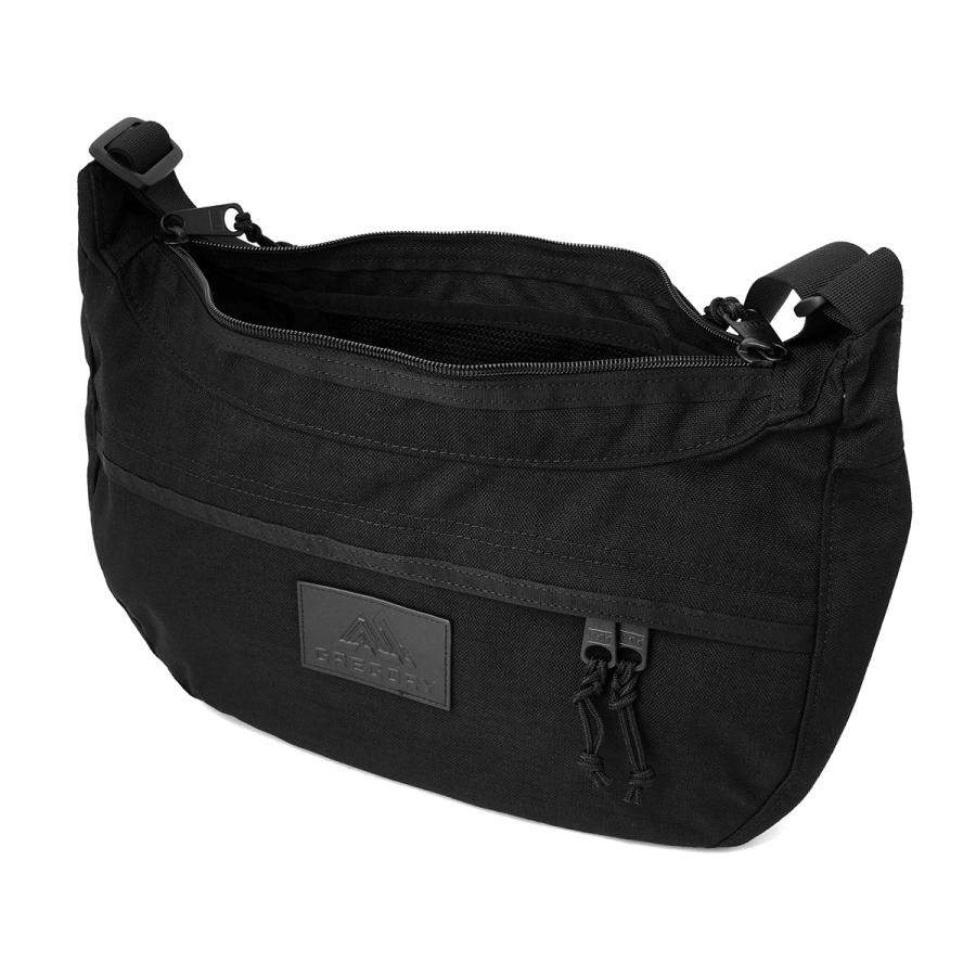 並行輸入 グレゴリー ショルダーバッグ GREGORY ボールドファイブ 154053 1041ユニセックス ブラック 黒 | GREGORY | 03