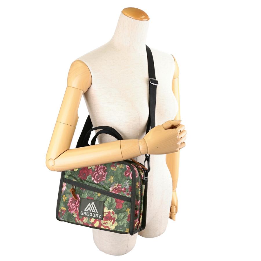 並行輸入 グレゴリー ショルダーバッグ GREGORY クラシック バッグス 155510 0511ユニセックス グリーン系 緑 | GREGORY | 05