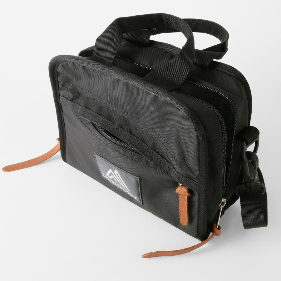 並行輸入 グレゴリー ショルダーバッグ GREGORY クラシック バッグス 155510 1041ユニセックス ブラック 黒 | GREGORY | 03