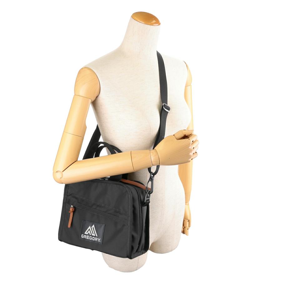 並行輸入 グレゴリー ショルダーバッグ GREGORY クラシック バッグス 155510 1041ユニセックス ブラック 黒 | GREGORY | 05