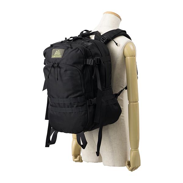 GREGORY ブラックリュック GREGORY 並行輸入 グレゴリー リュックサック ブラック 黒 68635