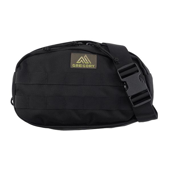 並行輸入 グレゴリー ウエストバッグ・ボディバッグ ブラック 黒 GREGORY 68641 440 爆買 | GREGORY
