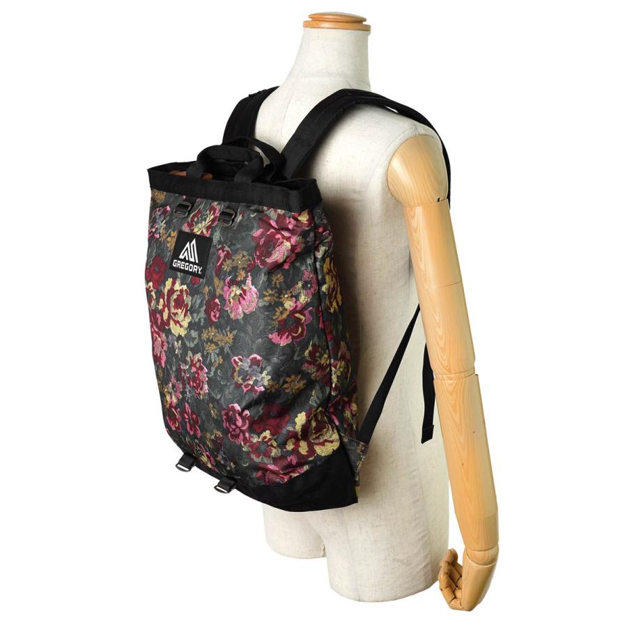 並行輸入 グレゴリー トートバッグ GREGORY クラシック 89602 0511ユニセックス グリーン系 マルチ | GREGORY | 05