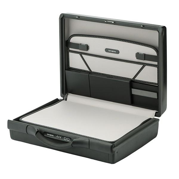 並行輸入 サムソナイト ブリーフケース 6 ATTACHE 10558-1041 ブラック 黒 爆買 | Samsonite | 04