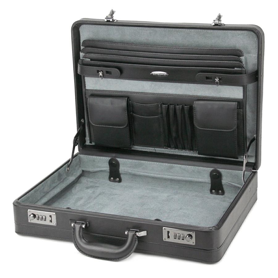 並行輸入 サムソナイト ブリーフケース Samsonite ビジネスケース 43115-1041メンズ ブラック 黒 | Samsonite | 07