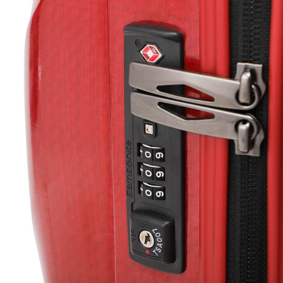 並行輸入 サムソナイト キャリーケース Samsonite シーライト 122860 1198ユニセックス レッド 赤 | Samsonite | 07