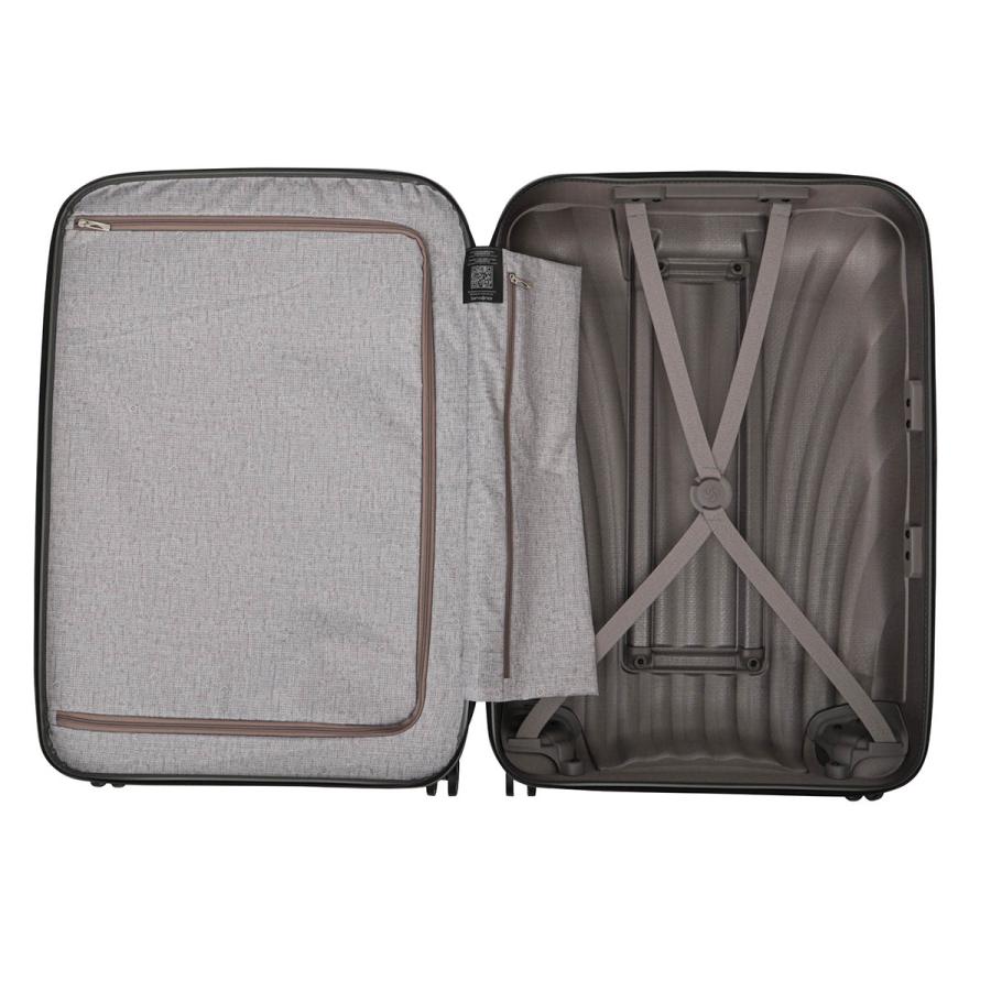 Samsonite 美品　サムソナイト　キャリーケース グレー ハードシェル Samsonite 美品 サムソナイト キャリーケース グレー ハード