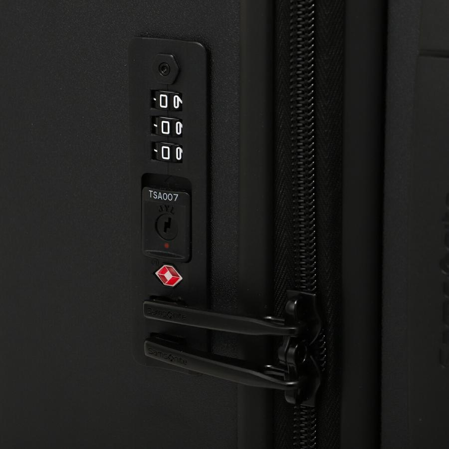 並行輸入 サムソナイト キャリーケース Samsonite スタックト 134639 1041ユニセックス ブラック 黒 | Samsonite | 07