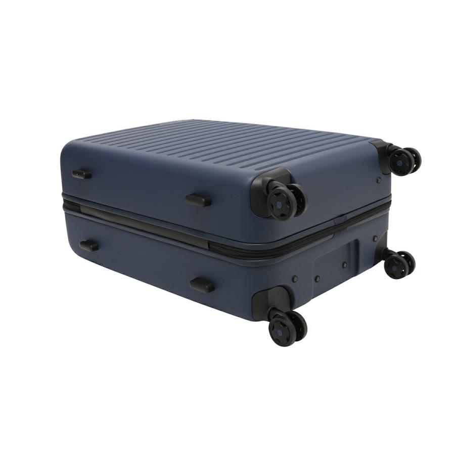 Samsonite ネイビー キャリーケース ジップリックスFT スピナー55 エキスパンダブル ネイビー