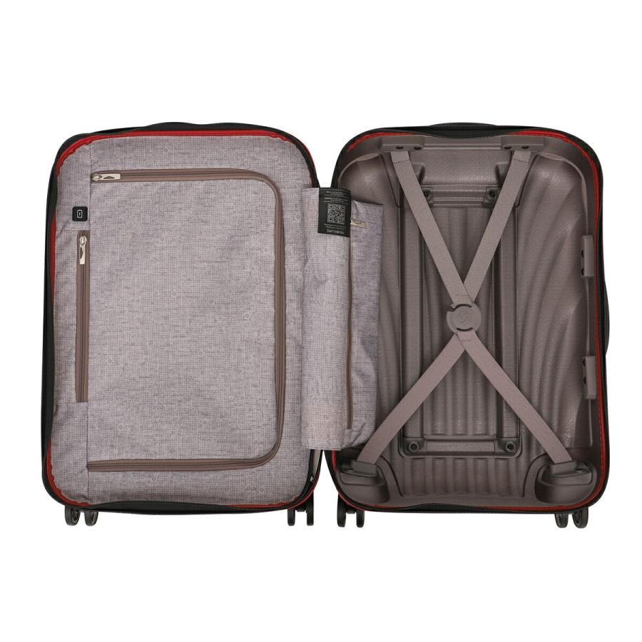Samsonite 並行輸入 サムソナイト キャリーケース シーライト 134679 1198レディース レッド 赤 : ブランドストリート ...