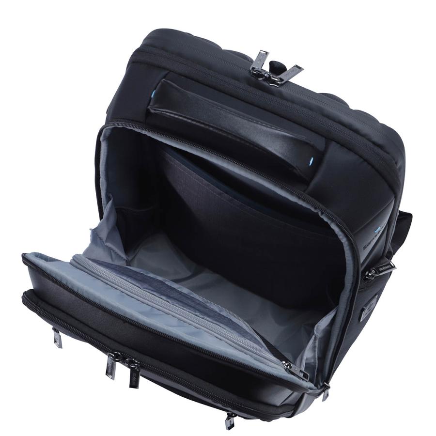 並行輸入 サムソナイト リュックサック Samsonite スペクトロライト 137258 1041メンズ ブラック 黒 | Samsonite | 04