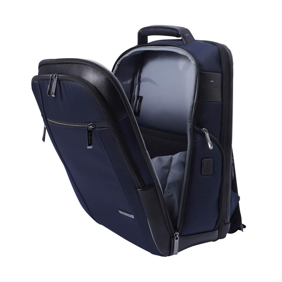 並行輸入 サムソナイト リュックサック Samsonite スペクトロライト 137260 1277メンズ ネイビー 紺 | Samsonite | 03