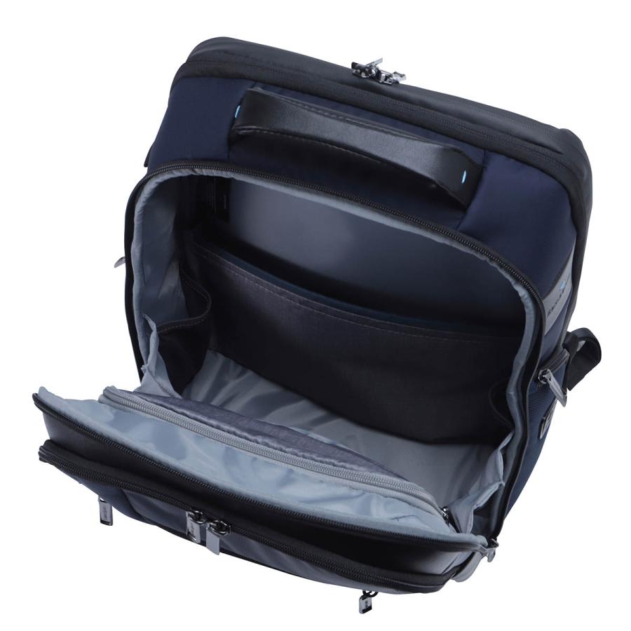 並行輸入 サムソナイト リュックサック Samsonite スペクトロライト 137260 1277メンズ ネイビー 紺 | Samsonite | 04