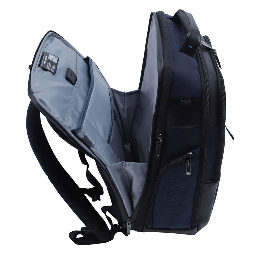 並行輸入 サムソナイト リュックサック Samsonite スペクトロライト 137260 1277メンズ ネイビー 紺 | Samsonite | 07