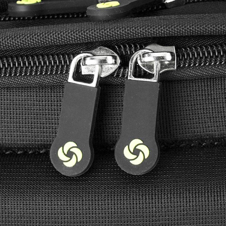 【Samsonite】新品未使用 日本未発売大人気 多機能 リュック 黒 Samsonite（サムソナイト） 並行輸入 リュックサック セキュリパック