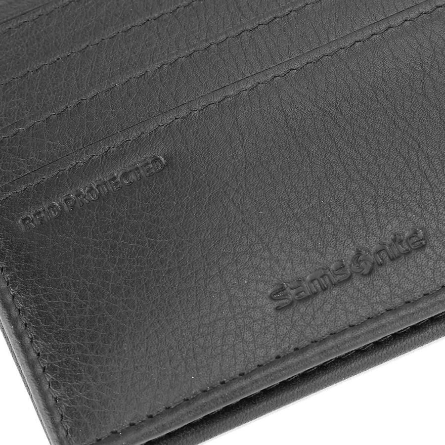 二つ折り財布 ブラック 二つ折り財布【LEATHER FROM Euro】 (SR36010) | Savile Row | 紳士服