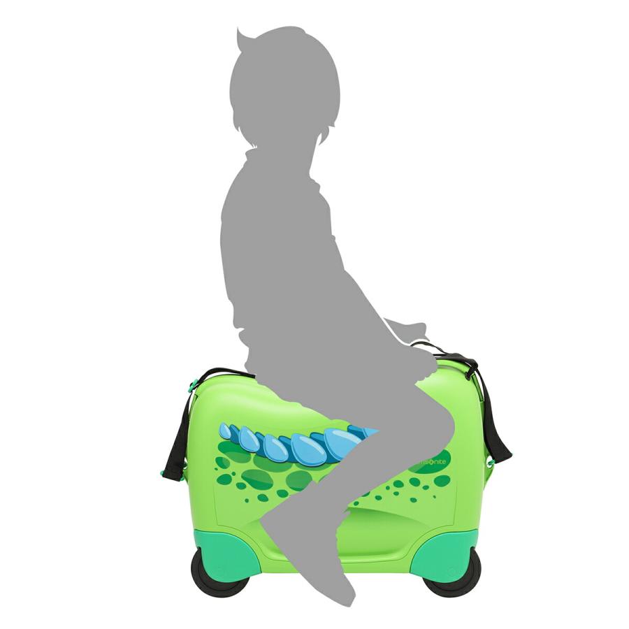 並行輸入 サムソナイト キャリーケース Samsonite ドリーム2ゴー 145033 9956ユニセックス グリーン 緑 | Samsonite | 09