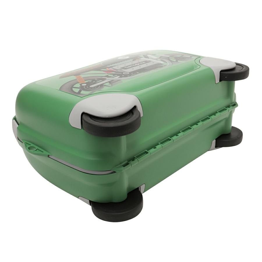 Samsonite サムソナイト 小型キャリーカート ダークグリーン 中古・古着通販】Samsonite (サムソナイト) スーツケース ダーク