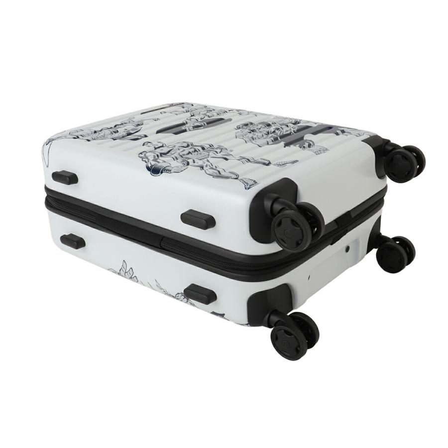 並行輸入 サムソナイト キャリーケース Samsonite スタックト 146191 4528メンズ ホワイト 白 | Samsonite | 02