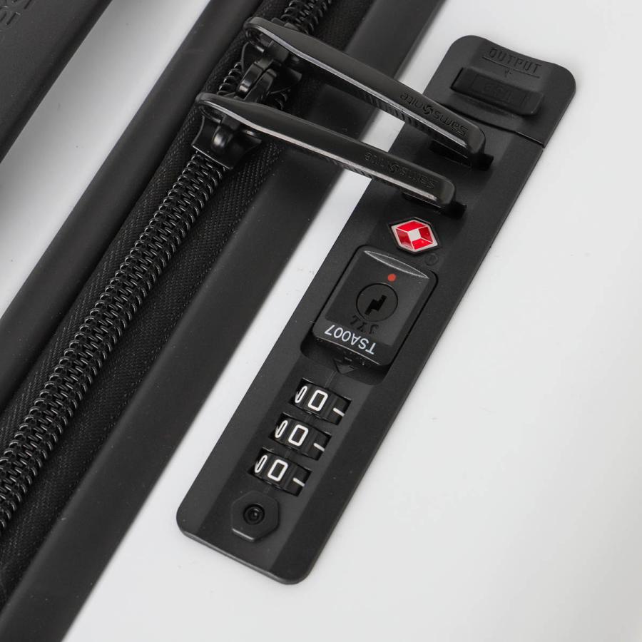 並行輸入 サムソナイト キャリーケース Samsonite スタックト 146191 4528メンズ ホワイト 白 | Samsonite | 07