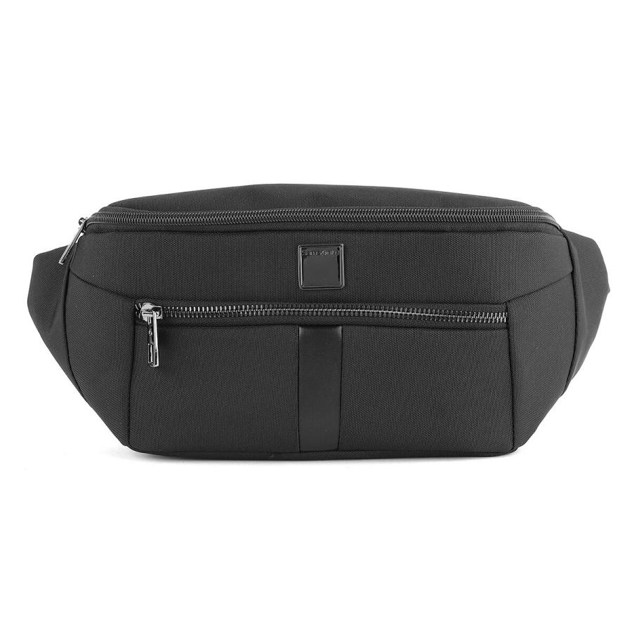 並行輸入 サムソナイト ウエストバッグ ボディバッグ Samsonite SACKSQUARE 146477 1041ユニセックス ブラック 黒 | Samsonite