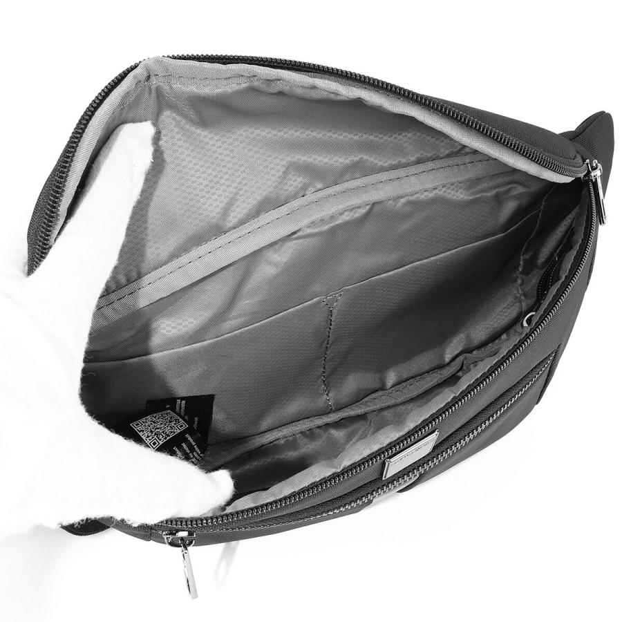 並行輸入 サムソナイト ウエストバッグ ボディバッグ Samsonite SACKSQUARE 146477 1041ユニセックス ブラック 黒 | Samsonite | 04