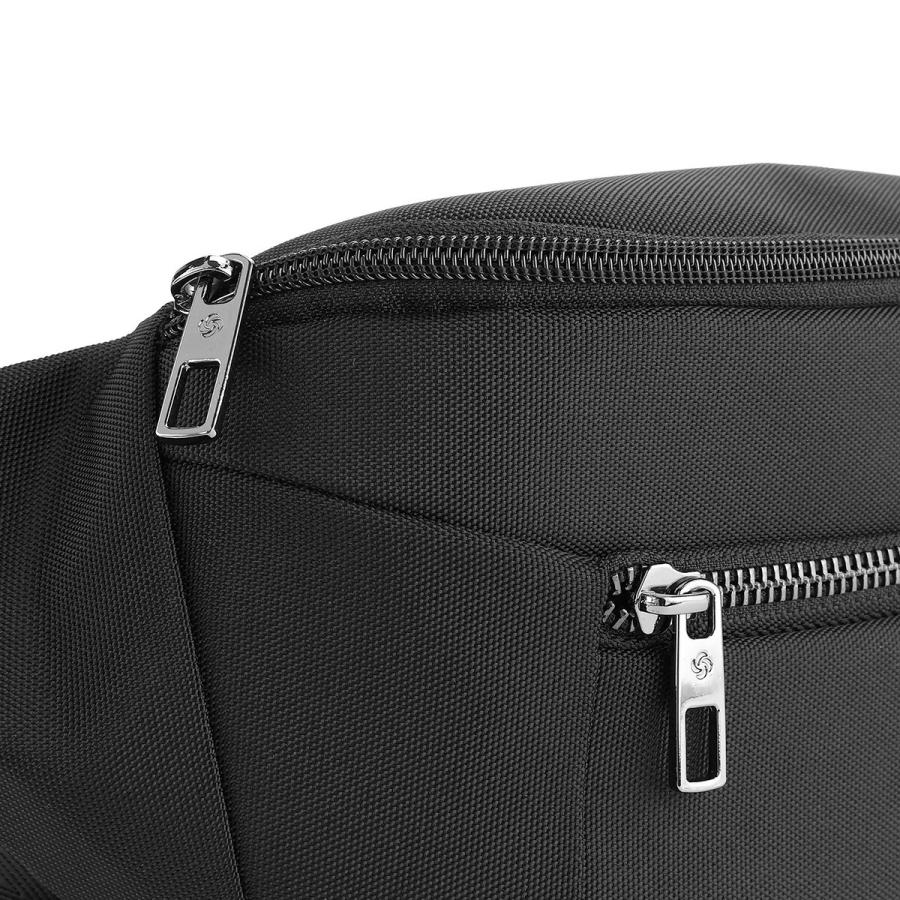 並行輸入 サムソナイト ウエストバッグ ボディバッグ Samsonite SACKSQUARE 146477 1041ユニセックス ブラック 黒 | Samsonite | 07