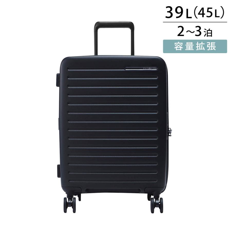 並行輸入 サムソナイト キャリーケース Samsonite レストアクト 150702 1041ユニセックス ブラック 黒 | Samsonite
