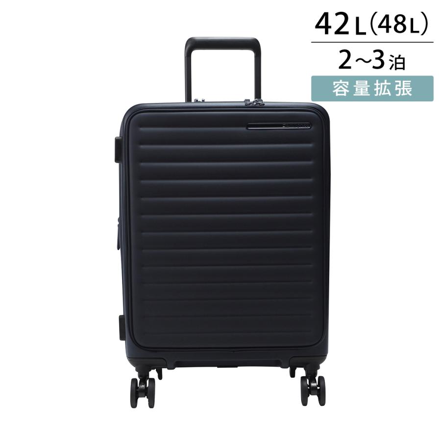 並行輸入 サムソナイト キャリーケース Samsonite レストアクト 150703 1041ユニセックス ブラック 黒 | Samsonite