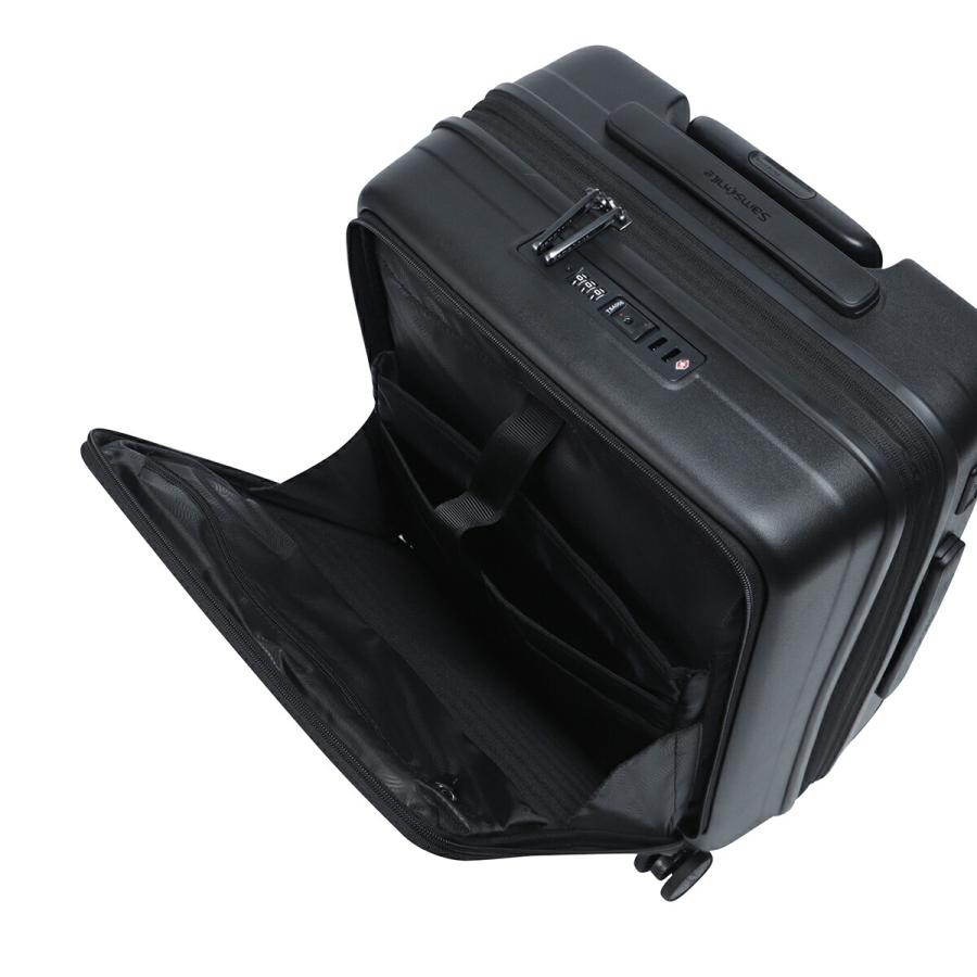並行輸入 サムソナイト キャリーケース Samsonite レストアクト 150703 1041ユニセックス ブラック 黒 | Samsonite | 06