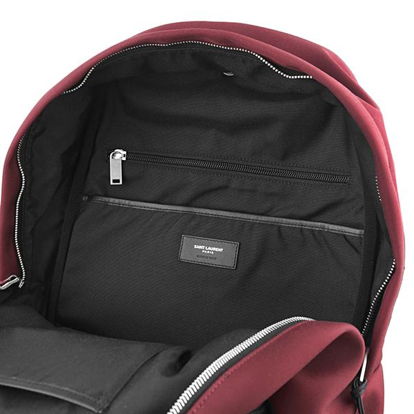 サンローラン カモフラージュ リュック SAINT LAURENT【美品】 Yves Saint Laurent サンローラン バックパック/リュック YSL SAINT