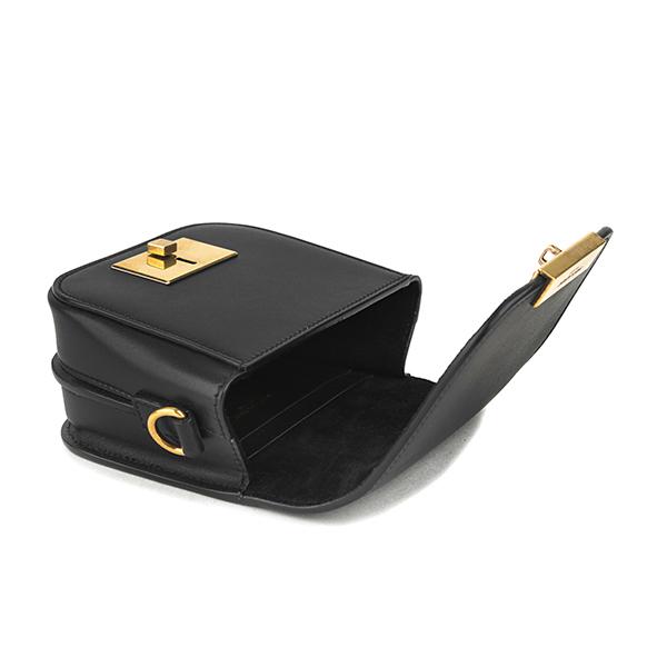 即購入OK サンローラン ショルダーバッグ SAINT LAURENT 並行輸入 サンローラン ショルダーバッグ ブラック 黒