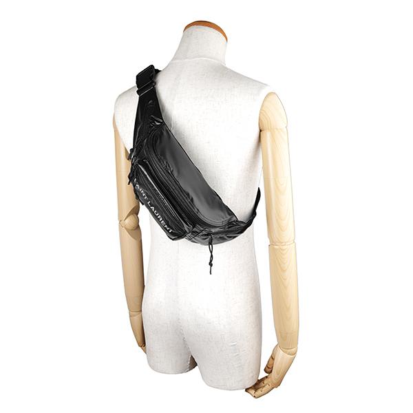 SAINT LAURENT/サンローラン/ヌックス/ボディバッグ/ウエストバッグ サンローラン(SAINT LAURENT)サンローラン ヌックス クロス