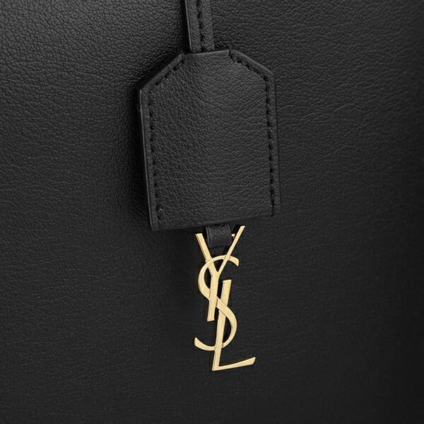 並行輸入 サンローラン トートバッグ ブラック 黒 SAINT LAURENT 600306 CSV0J 1000 爆買 | SAINT LAURENT | 08