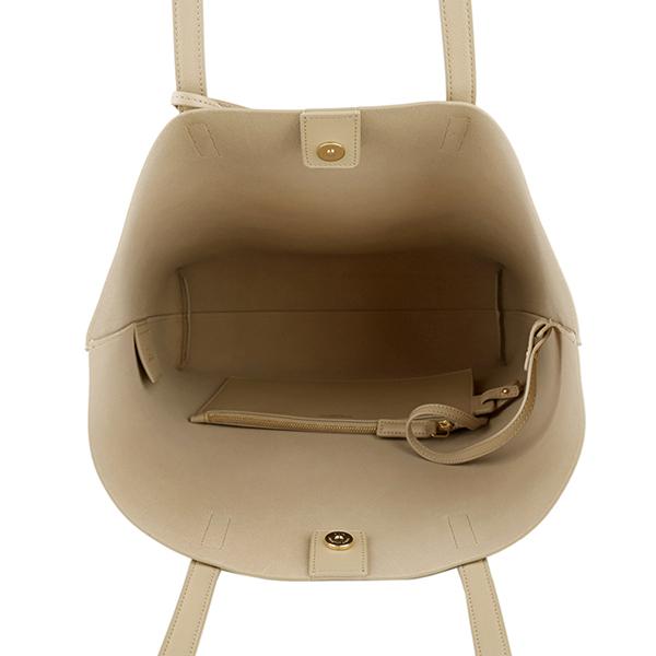 並行輸入 サンローラン トートバッグ SAINT LAURENT ショッピングバッグ 600306 CSV0J 2721レディース ベージュ | SAINT LAURENT | 04