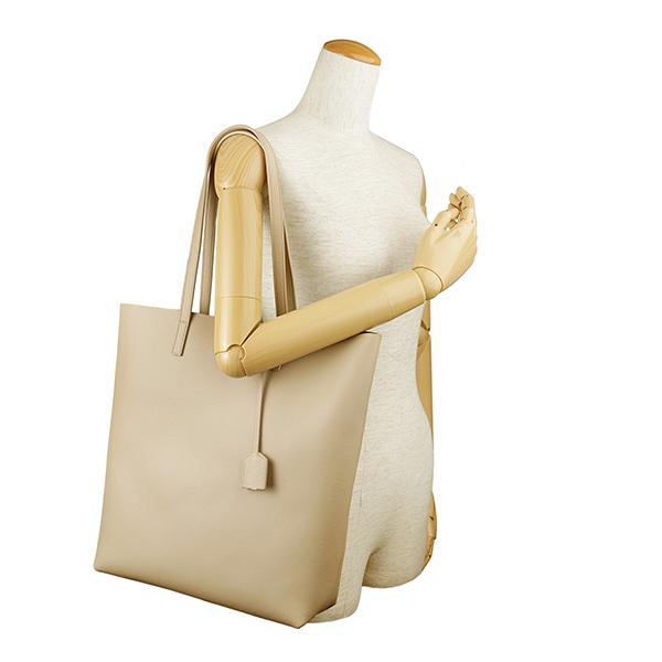 並行輸入 サンローラン トートバッグ SAINT LAURENT ショッピングバッグ 600306 CSV0J 2721レディース ベージュ | SAINT LAURENT | 05