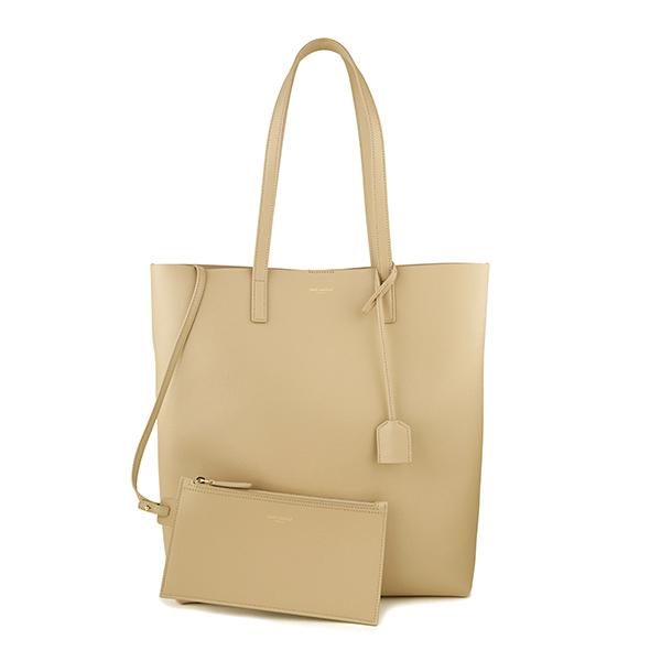 並行輸入 サンローラン トートバッグ SAINT LAURENT ショッピングバッグ 600306 CSV0J 2721レディース ベージュ | SAINT LAURENT | 06