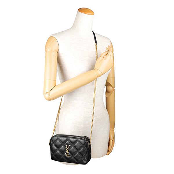 サンローラン　ショルダーバッグ SAINT LAURENT サンローラン ショルダーバッグ ルル ミディアム 574946