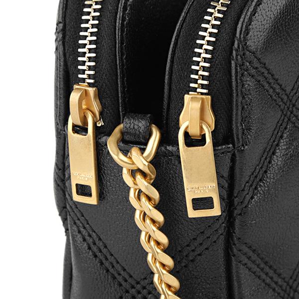 SAINT LAURENT 並行輸入 サンローラン ショルダーバッグ ブラック 黒