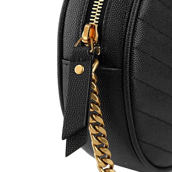 サンローランショルダーバッグ SAINT LAURENT 並行輸入 サンローラン ショルダーバッグ ブラック 黒