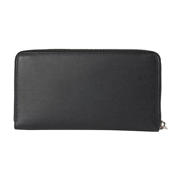 サンローラン クラシック ジップアラウンド ラウンド 長財布