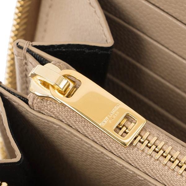 SAINT LAURENT 並行輸入 サンローラン 長財布(ラウンドファスナー