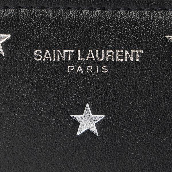 SAINT LAURENT　二つ折り財布 SAINT LAURENT 並行輸入 サンローラン 2つ折り財布 スター
