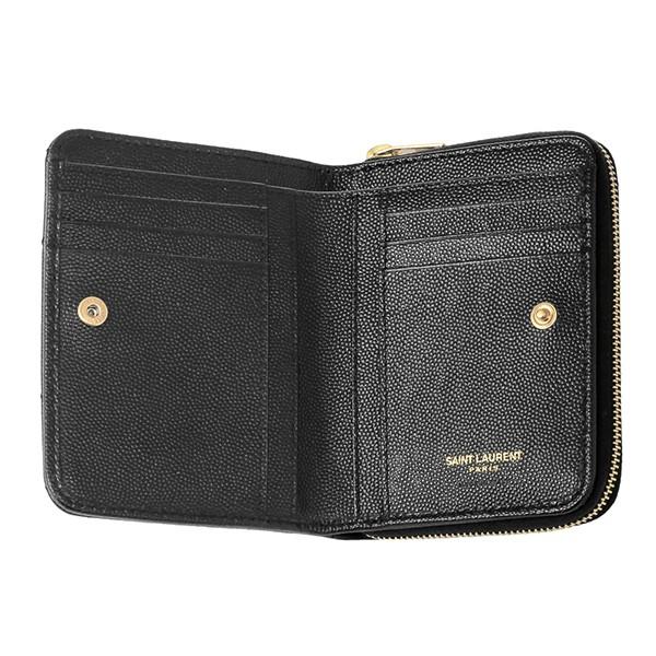 SAINT LAURENT サンローラン 2つ折り財布 モノグラム 403723 SAINT LAURENT サンローラン 2つ折り財布 モノグラム 403723