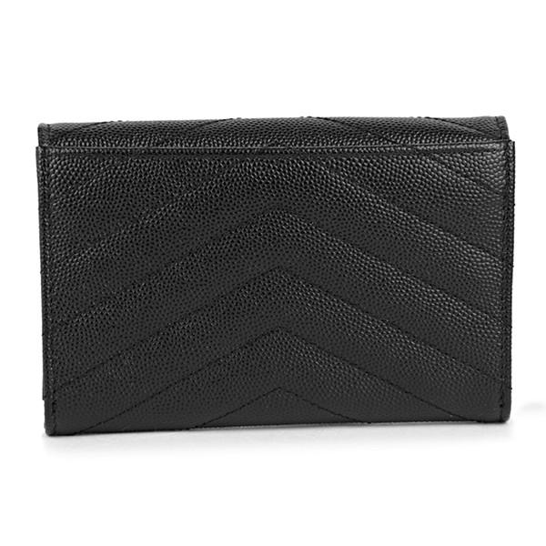 並行輸入 サンローラン その他財布 エンベロープウォレット 414404 BOW02 1000 ブラック 黒 爆買 | SAINT LAURENT | 01