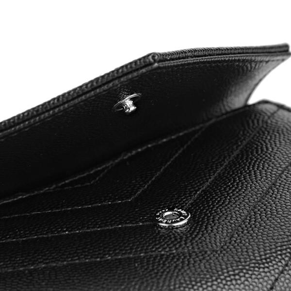 並行輸入 サンローラン その他財布 エンベロープウォレット 414404 BOW02 1000 ブラック 黒 爆買 | SAINT LAURENT | 06