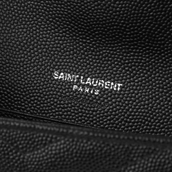 並行輸入 サンローラン その他財布 エンベロープウォレット 414404 BOW02 1000 ブラック 黒 爆買 | SAINT LAURENT | 07